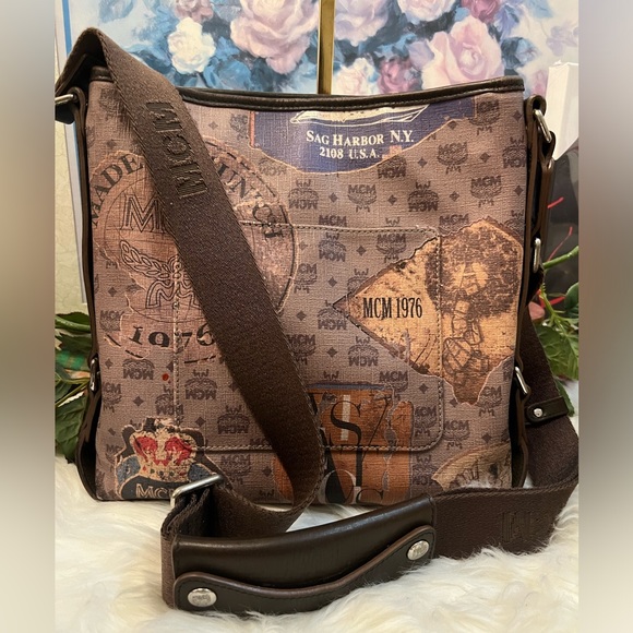MCM Handbags - MCM ❤️HOST PICK❤️🔥RARE🔥Crossbody Bag